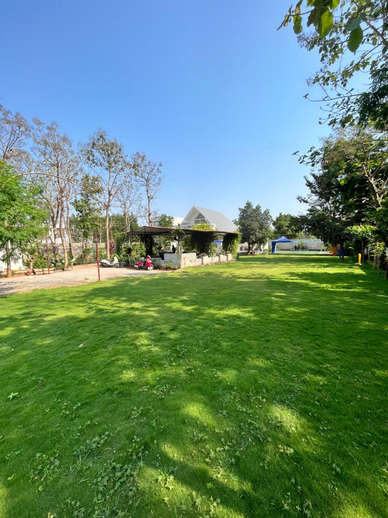 Jlr Farm Stay حيدر أباد المظهر الخارجي الصورة